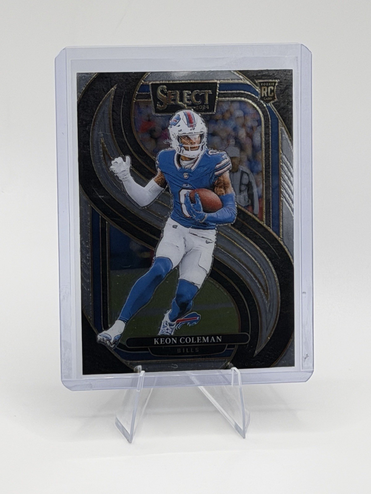 2024 Panini Select - Premier Level Keon Coleman #153 (RC) Buffalo Bills Rookie