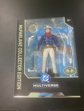 McFarlane DC Multiverse Collector Edition Vigilante Platinum Edition Chase 56