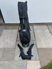 PXG Deluxe black carry stand golf bag with 6-way top divider & numerous pockets