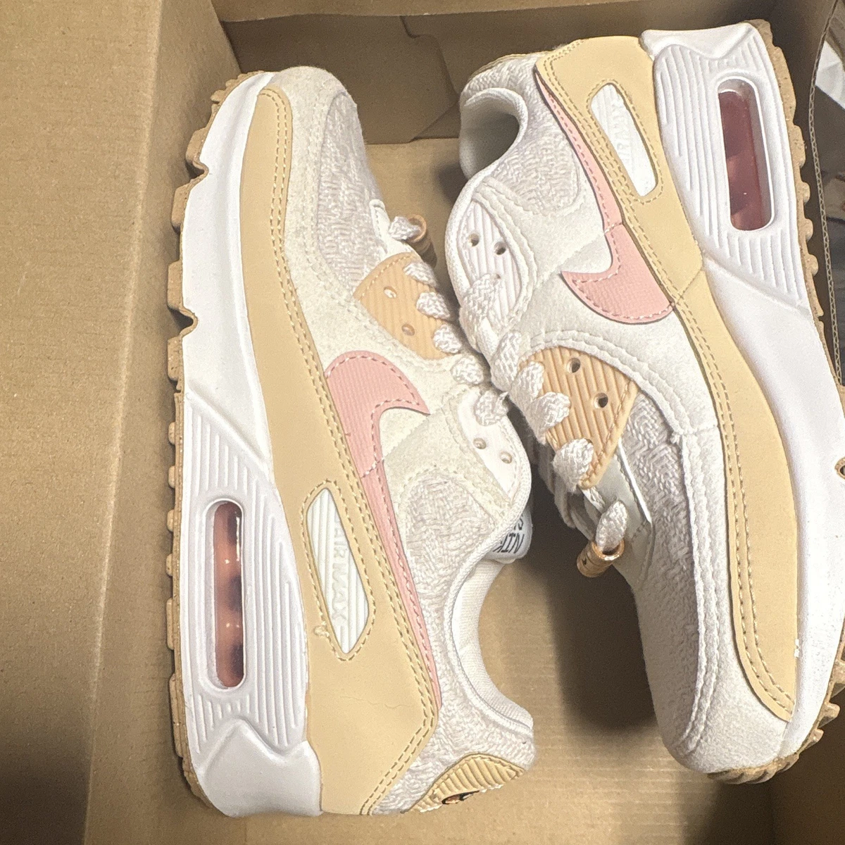 Nike Air Max 90 Pink In Women