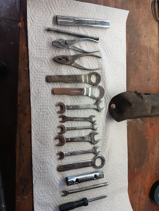 Yamaha Tools With Extras and With Tool  Pouch