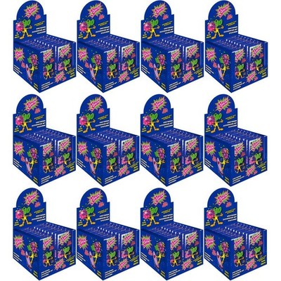 Pop Rocks Magic Gum Tutti Frutti 50Stk. im Display knisternder Kaugummi (12er P