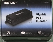 TRENDNET TPE-115GI GIGABIT PoE INJECTOR - NEW