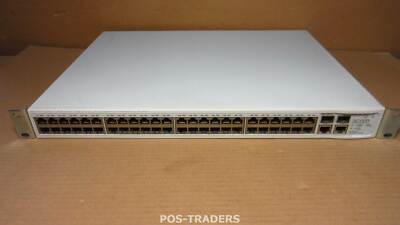 3Com SuperStack 3 3520 3CR17501-91 48 Port Fast Ethernet Managed Switch + 2x SFP