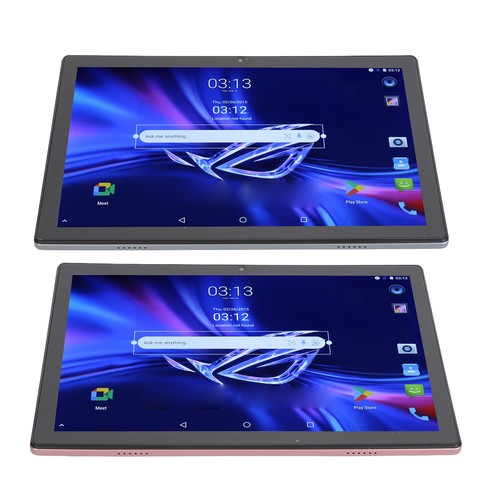 10.1 Inch Tablet For 10 4 Core CPU 3G Network Dual Band WiFi 6800mAh US - Afbeelding 19 van 28