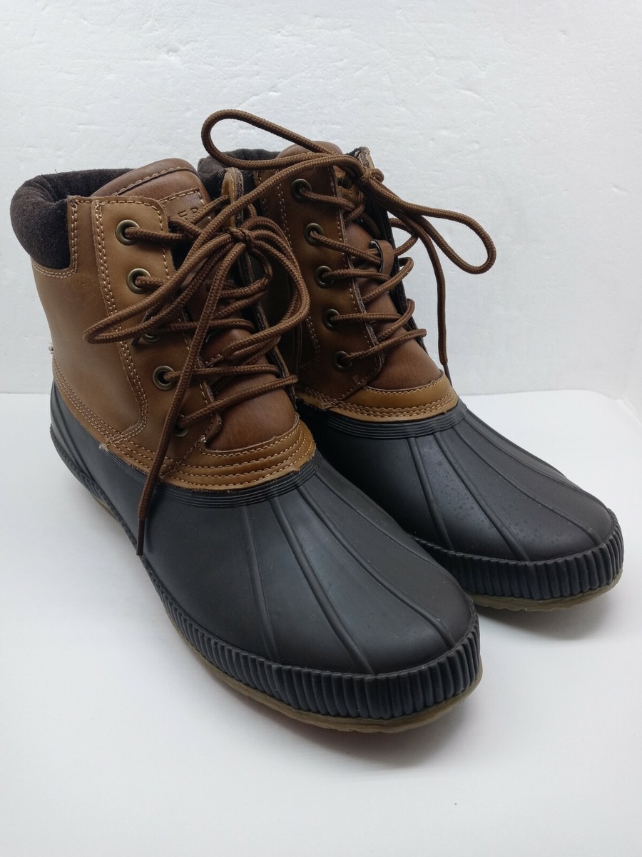 Tommy Hilfiger TMCHARLIE Mens Charlie Snow Boot Medium Brown 