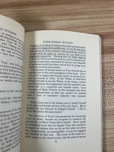 Pudd'nhead Wilson by Mark Twain (Introduction By F.R. Leavis - Bild 6 von 7