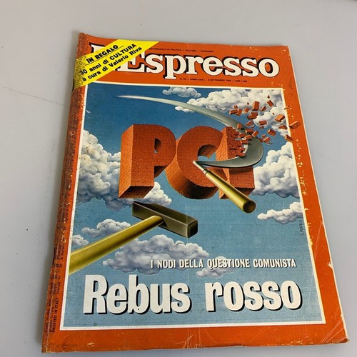 Rivista Settimanale l'espresso Politica Cultura Economia Attualita' News - Imagen 7 de 20