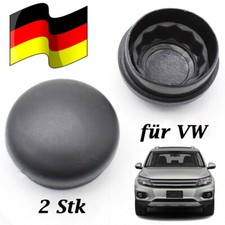 2x KFZ vorne Wischerarm Abdeckkappe für VW Passat B5 B6 B7 Polo Tiguan Jetta ,DE