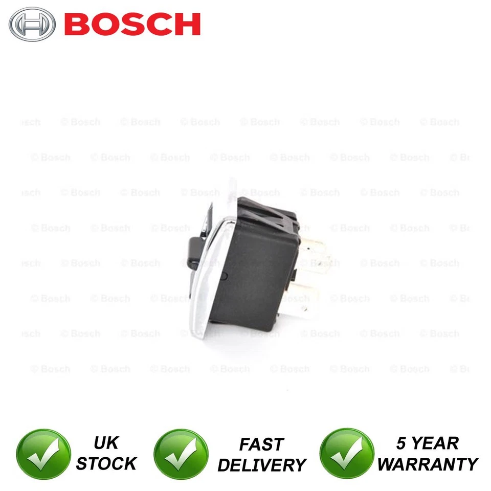 Window Regulator Switch Front Bosch Fits BMW 2000-3.2 2.0 2.8 3.0 - Image 4 of 4