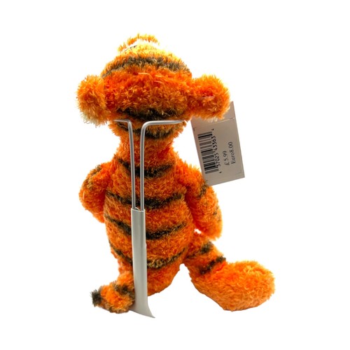 Disney Store - Tigger Mini Bean Bag - Vintage - 9" - Picture 3 of 3