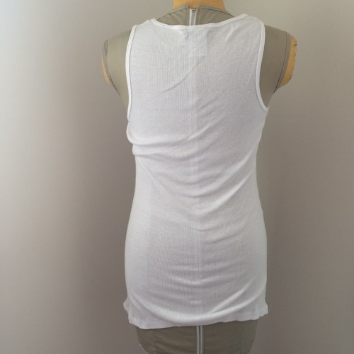 NBA Heat Miami Ladies White Tank Top 2012 NBA Champions Logo Size XL White NWOT - Picture 5 of 6