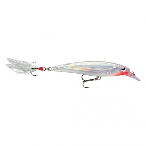 RAPALA X - RAP NEW 4 - 6 - 8 - 10 - 12 CM SPINNING TRAINA TONNETTI OCCHIATE - Foto 6 di 49