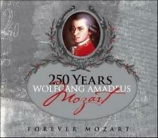 MOZART 250 YEARS［CD］ Wolfgang Amadeus Mozart: 250 Years: Forever Mozart 5-Disc