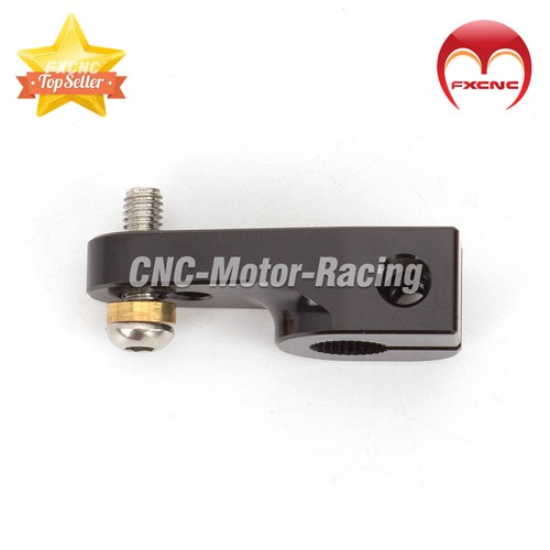 Nero 50mm) Manubrio Per Moto CNC Nero Manubrio Clip-on Clip-on - Foto 6