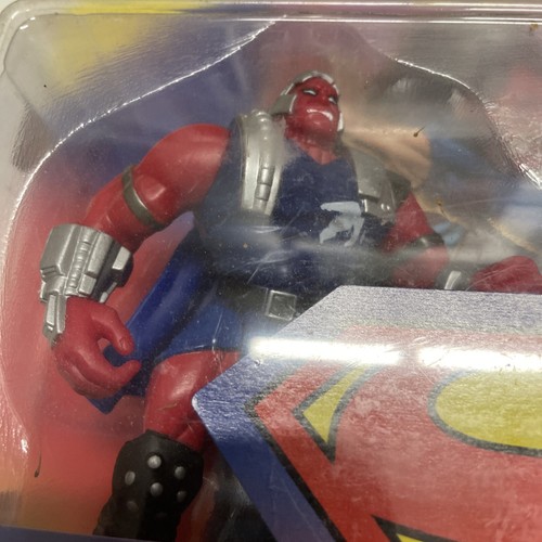 Full Assault Superman vs Massacre, Kenner Action Figures 1995, New , Rare, VTG - Picture 2 of 3