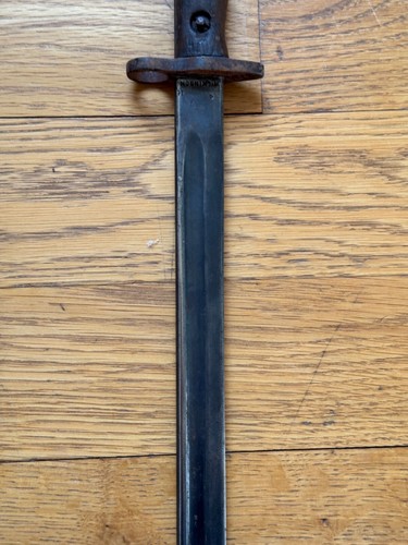 British Wilkinson Model 1907 Bayonet w/ Scabbard - Picture 12 of 18