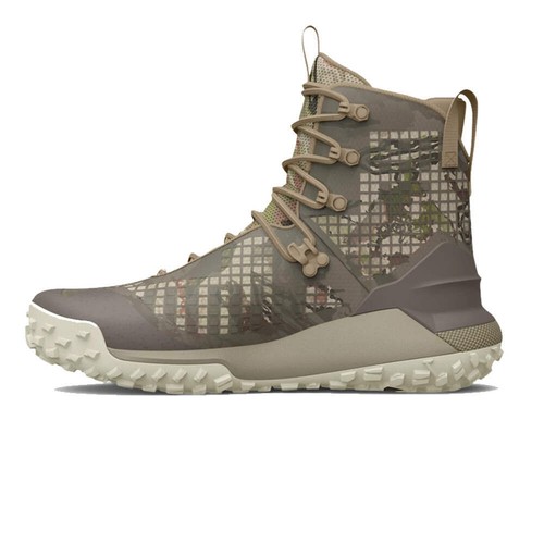 Under Armour Men's HOVR Dawn Waterproof 2.0 Boots - Brown - Picture 4 of 5