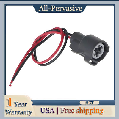2 Pin Coolant Temp Sensor Pigtail Plug Connector Harness Fits for Honda Civic