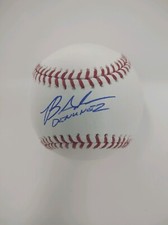 The Sandlot Brandon Adams Signed Baseball Kenny DeNunez COA BUF