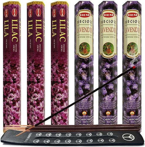 Huge Sale Hem 360 Incense sticks with Incense Holder: Buy 2 Get 1 Free