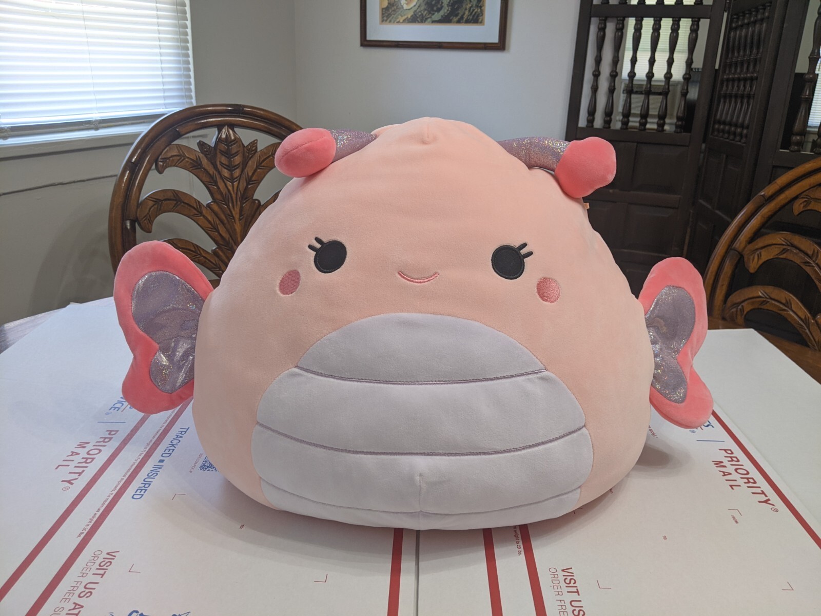 easter butterfly squishmallow