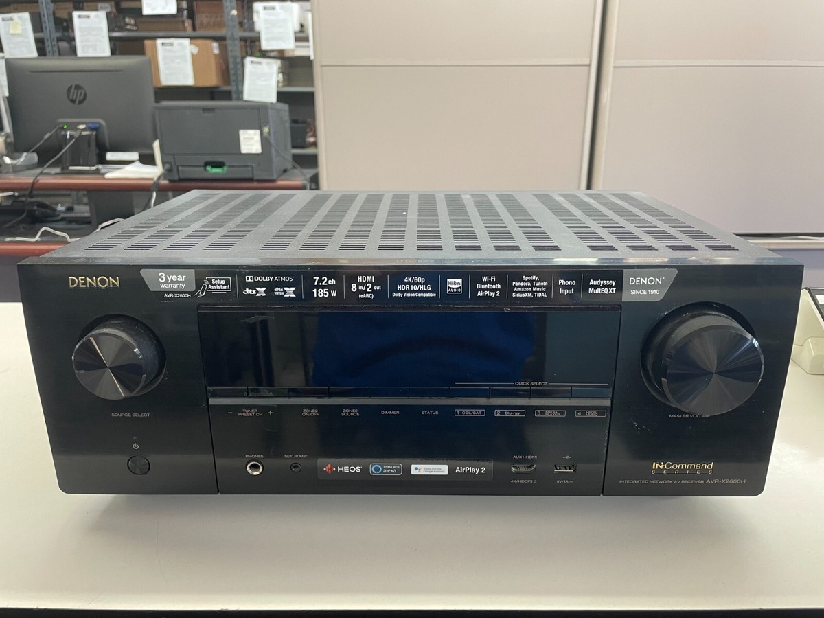 美品　DENON AVアンプ AVR-X2600H 20190517154409_112_.jpg