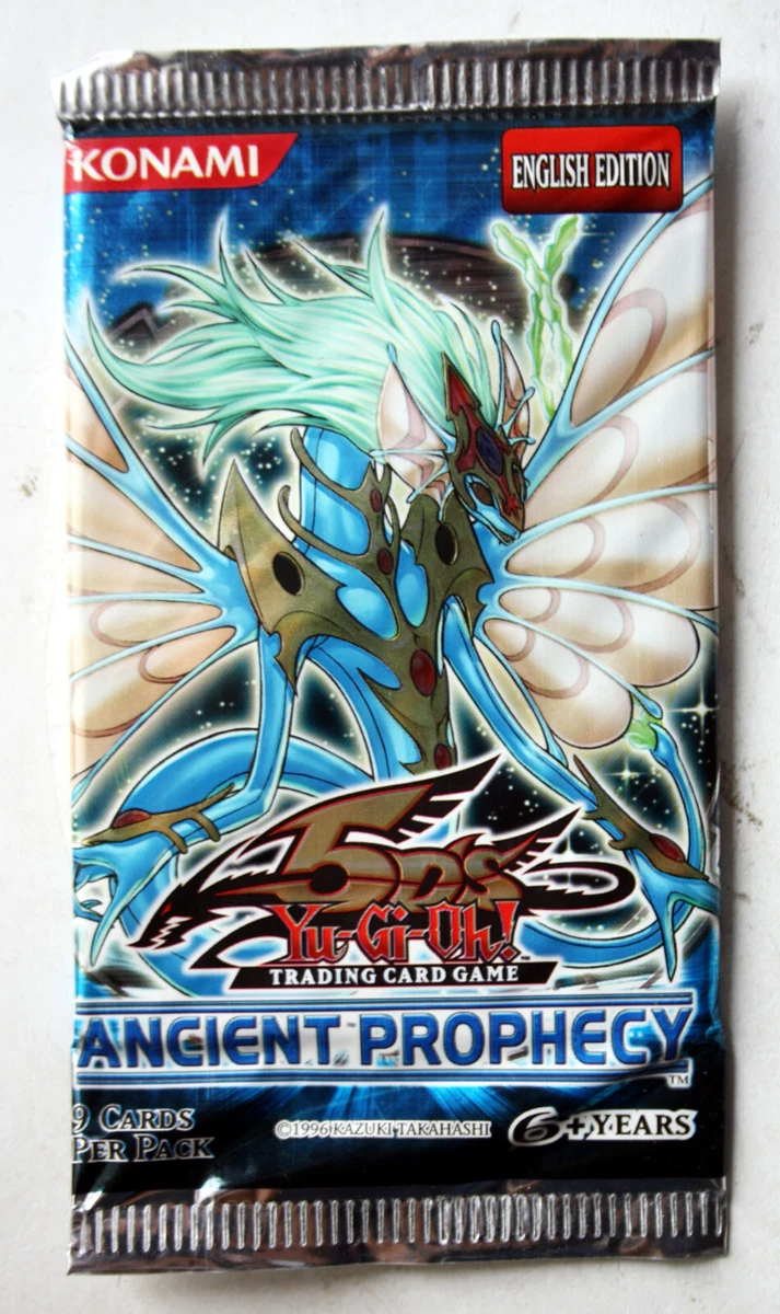 Yu-Gi-Oh! TCG Ancient Prophecy Sealed Collectible Card Game Packs