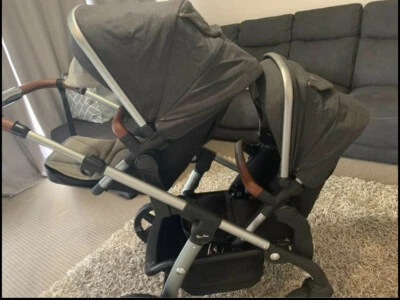 gumtree double pram