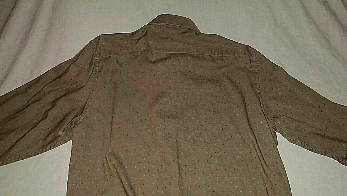 Men's Large Claiborne Modern Fit Button Down Dress Shirt Unique dress shirt  top | eBay