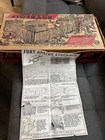MARX FORT APACHE STOCKADE PLAYSET COMPLETE w/ ORIGINAL BOX & MANY EXTRA'S  MINT