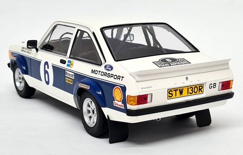 Minichamps 1/18 Ford Escort MK2 RS 1800 Winners Acropolis Rally 1977 Model Car - Picture 5 of 8