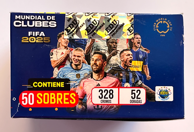 BOX FIFA CLUB WORLD CUP 2025 - (50 SEALED PACKS) BLUE Edition PERU