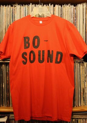 BO-SOUND RECORDS TEE SHIRT New Orleans Record Label Apparel ALSTYLE 5301 SIZE: M