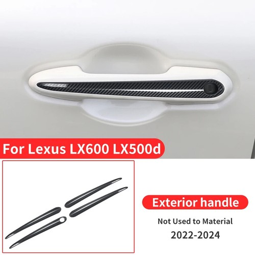 For Lexus Lx600 Lx500d 2022-2025 Accessories Exterior Door Handle Decoration - Picture 15 of 16