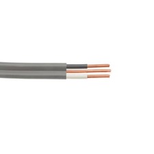 100' 12/2 UF-B Wire Copper Underground Feeder Cable Gray 20 Amp 600V