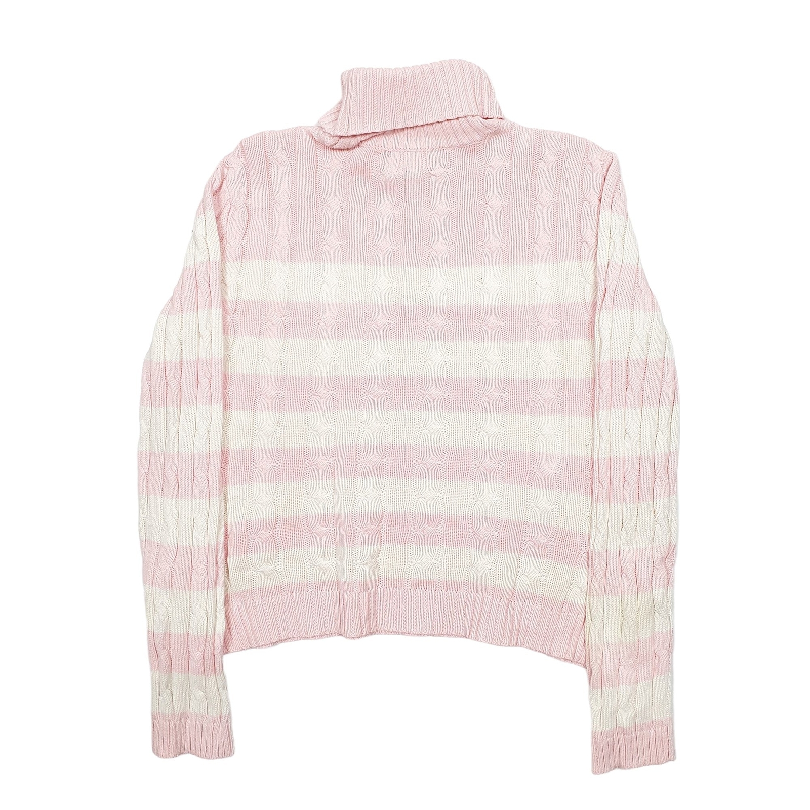 RALPH LAUREN CHAPS Crewneck Cotton Jumper Sweatshirt Womens S image 3