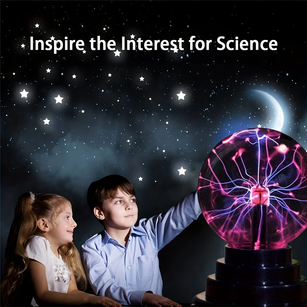 Electric Plasma BallLight Static Electricity Globe Touch Sensitive Kids Gifts