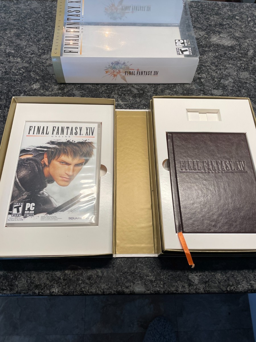Final Fantasy XIV 1.0 Collector's Box [FF14] (NO GAME CODES, NO