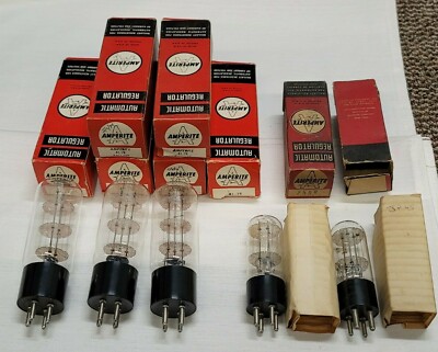 Amperite 41-7E 417E Ballast JP45 250R Vacuum Amplifier Radio TV Tube 4-Pin NOS