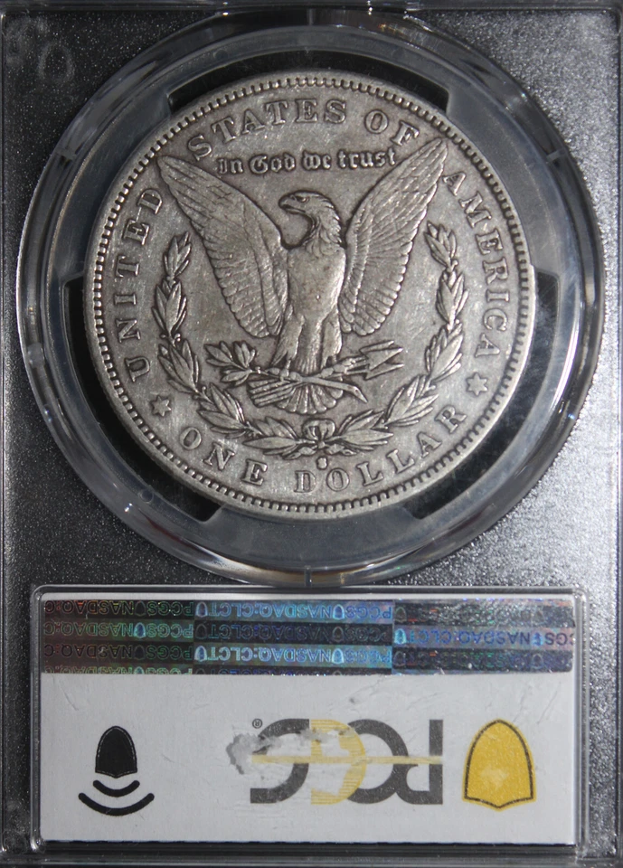 1892-S VF30 Morgan Dollar, PCGS 44902145, CAC - Image 4 of 4