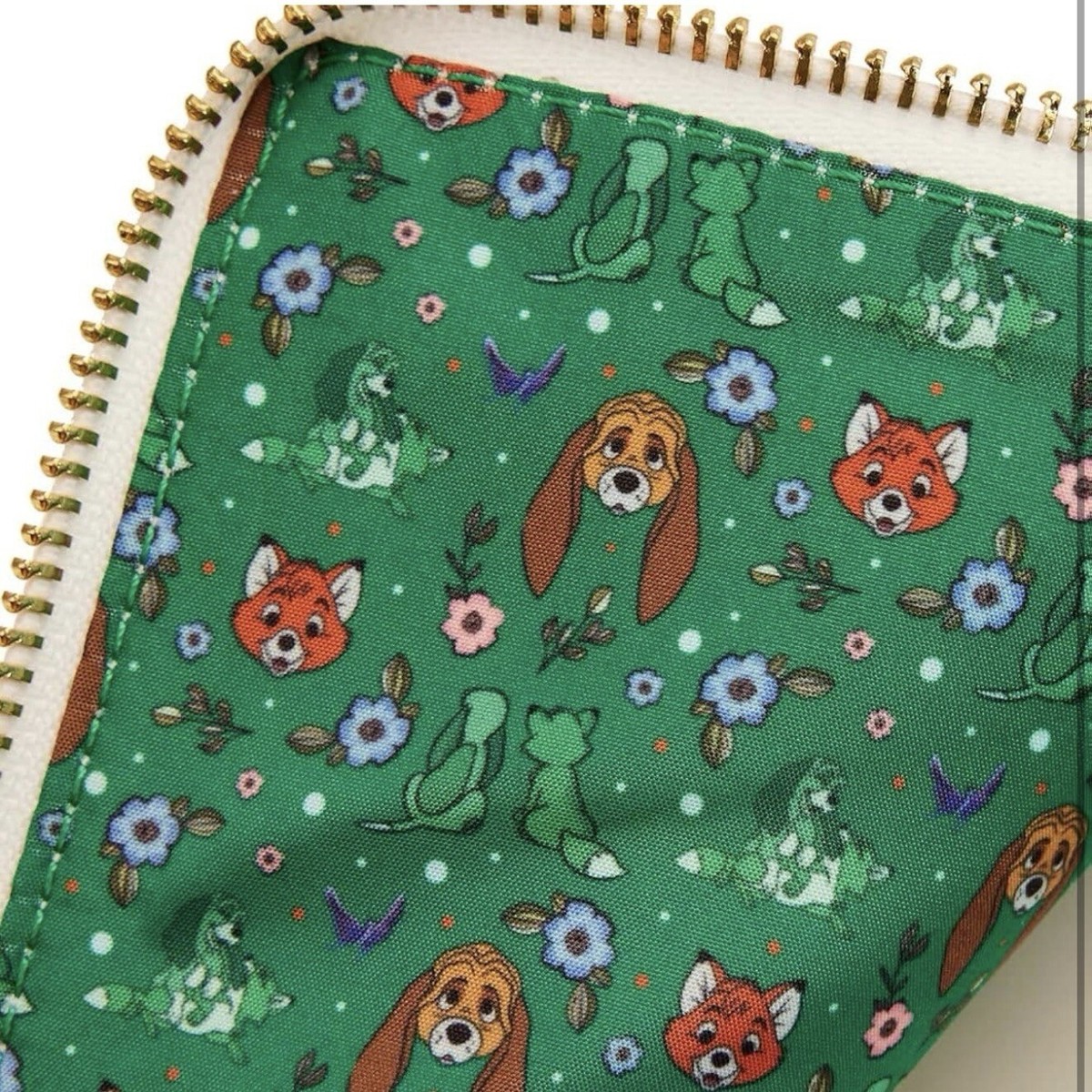 Loungefly | Disney Classic Books Fox And The Hound  Cross Body Bag Loungefly Disney Fox and Hound Todd and Cooper Cosplay Mini  main image 2