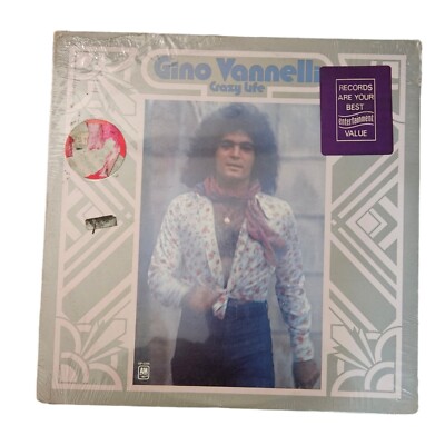 GINO VANNELLI, Crazy Life USA New Old Stock Sealed LP