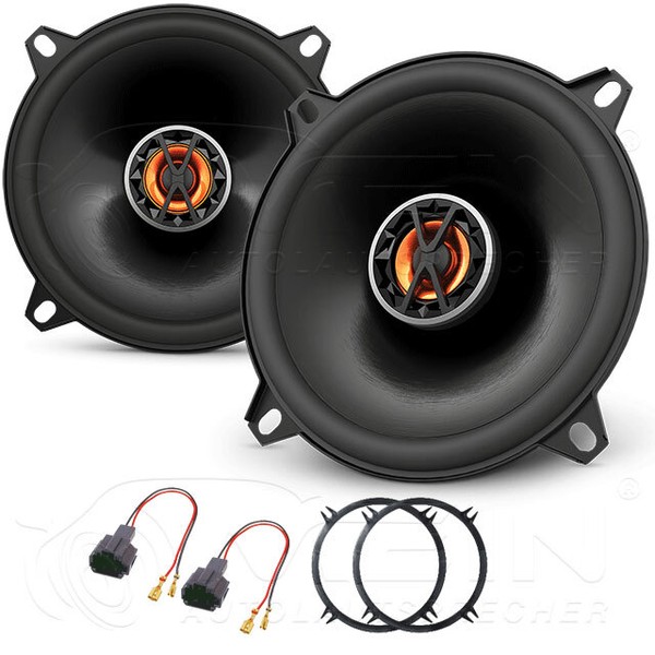 JBL BY Harman Lautsprecher FüR Dacia Logan I MCV 2006-2013 Front Heck 120W #Aruq-image