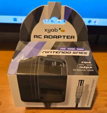 SNES Super Nintendo Power AC Adapter NEW, XYAB