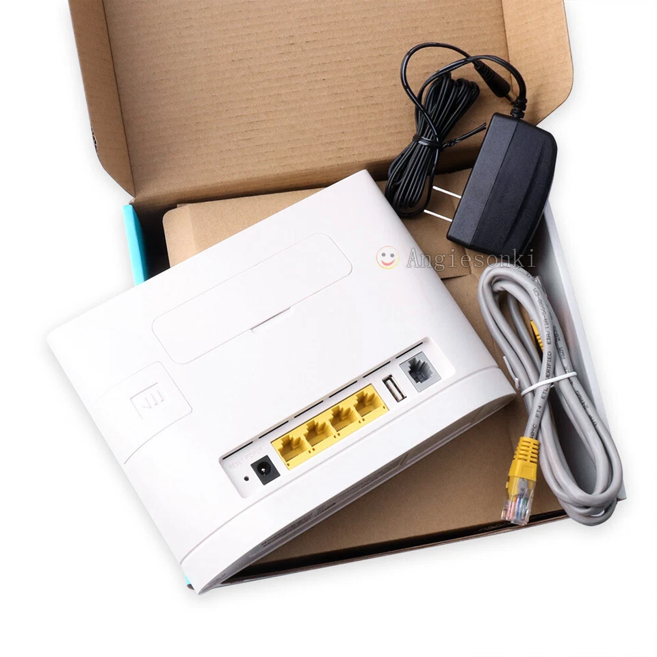 Unlocked Huawei B315s-519 4G LTE 150 Mbps WiFi Router AT-T T-Mobile Claro Latin - Image 2 of 4