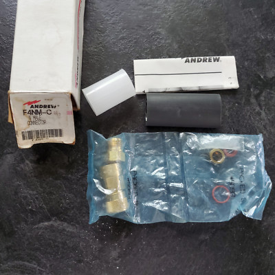 Andrew F4NM-C   N Male Connector  NOS