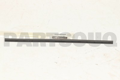 N24767333 Genuine Mazda RUBBER,BLADE-FRONT N247-67-333 | eBay