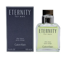 Eternity by Calvin Klein 3.4 oz After Shave for Men New In Box