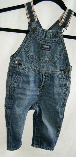 OshKosh DENIM VESTBAK Baby 6 - 9 Monate Overall   - Bild 1 von 9